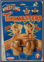 Ric Flair vs. Larry Zbyszko Action Figure